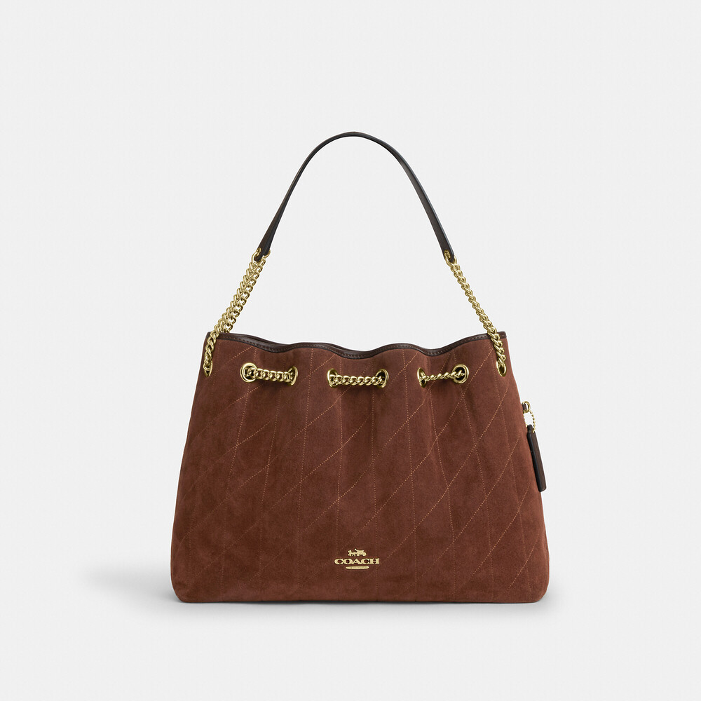 Coach Outlet Evelyn Shoulder Bag With Quilting